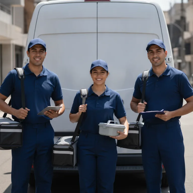 Entrega de Refeições equipe em Santarem